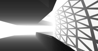 soyut mimari duvar kağıdı, dijital arkaplan