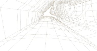 soyut mimari duvar kağıdı, dijital arkaplan