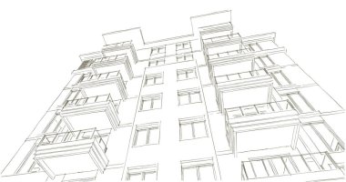 çizgili mimari duvar kağıdı, dijital arkaplan