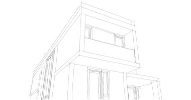 çizgili mimari duvar kağıdı, dijital arkaplan