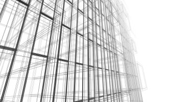 soyut mimari duvar kağıdı, dijital arkaplan