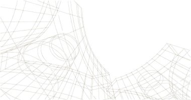 soyut mimari duvar kağıdı, dijital arkaplan