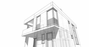 çizgili mimari duvar kağıdı, dijital arkaplan