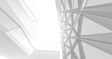 soyut mimari duvar kağıdı, dijital arkaplan