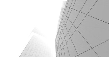 soyut mimari duvar kağıdı, dijital arkaplan