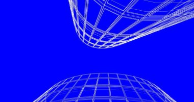 soyut mimari duvar kağıdı, dijital arkaplan