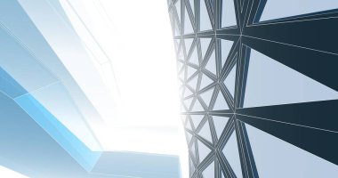 soyut mimari duvar kağıdı, dijital arkaplan