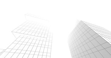 soyut mimari duvar kağıdı, dijital arkaplan