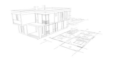 çizgili mimari duvar kağıdı, dijital arkaplan