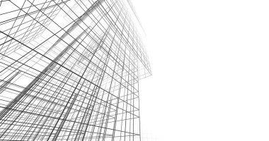 soyut mimari duvar kağıdı, dijital arkaplan