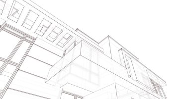 çizgili mimari duvar kağıdı, dijital arkaplan