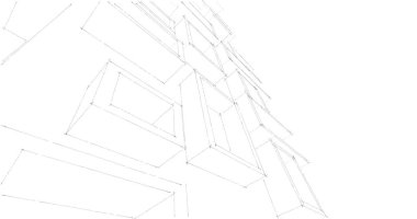 soyut mimari duvar kağıdı, dijital arkaplan