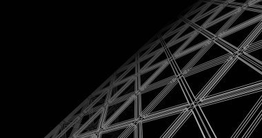 soyut mimari duvar kağıdı, dijital arkaplan