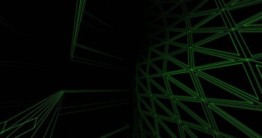 soyut mimari duvar kağıdı, dijital arkaplan