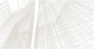 soyut mimari duvar kağıdı, dijital arkaplan