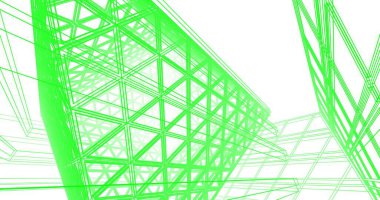 soyut mimari duvar kağıdı, dijital arkaplan