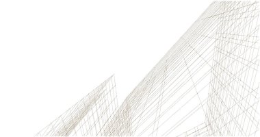 soyut mimari duvar kağıdı, dijital arkaplan