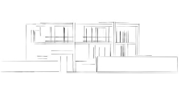 soyut mimari duvar kağıdı, dijital arkaplan