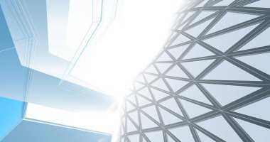 soyut mimari duvar kağıdı, dijital arkaplan