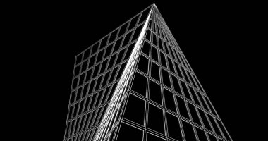 soyut geometrik duvar kağıdı, dijital arkaplan