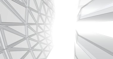 soyut mimari duvar kağıdı, dijital arkaplan