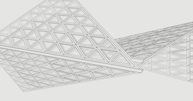 soyut geometrik duvar kağıdı, dijital arkaplan