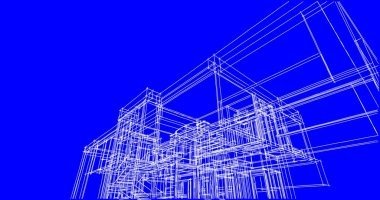 çizgili mimari duvar kağıdı, dijital arkaplan