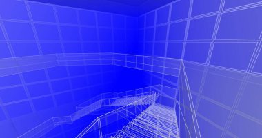 soyut mimari duvar kağıdı, dijital arkaplan