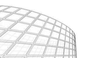 soyut mimari duvar kağıdı, dijital arkaplan