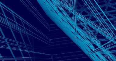 soyut mimari duvar kağıdı, dijital arkaplan