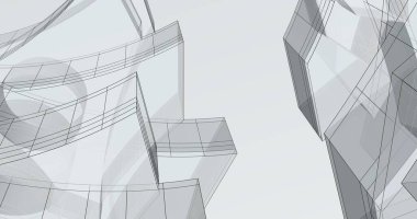 soyut geometrik duvar kağıdı, dijital arkaplan