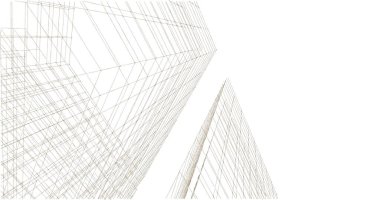 soyut mimari duvar kağıdı, dijital arkaplan