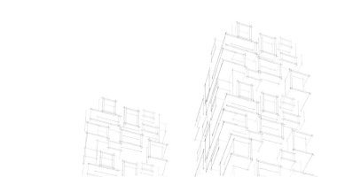 soyut mimari duvar kağıdı, dijital arkaplan