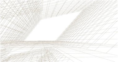 soyut mimari duvar kağıdı, dijital arkaplan