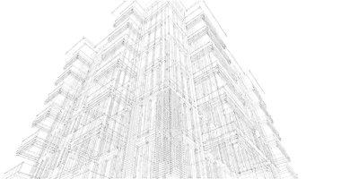 soyut mimari duvar kağıdı, dijital arkaplan