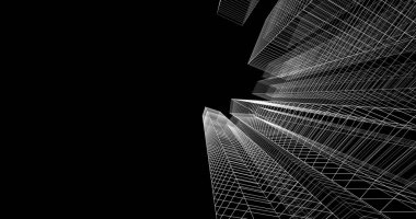 soyut mimari duvar kağıdı, dijital arkaplan