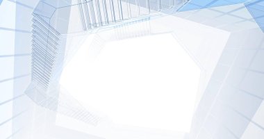 soyut mimari duvar kağıdı, dijital arkaplan