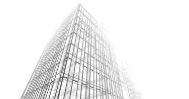 soyut mimari duvar kağıdı, dijital arkaplan