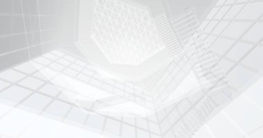 soyut mimari duvar kağıdı, dijital arkaplan