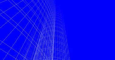 soyut mimari duvar kağıdı, dijital arkaplan