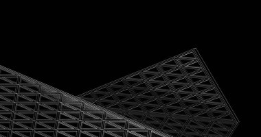 soyut geometrik duvar kağıdı, dijital arkaplan