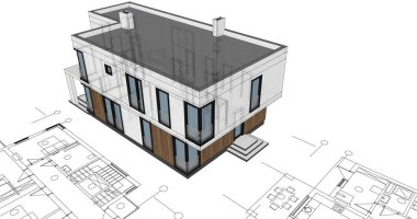 çizgili mimari duvar kağıdı, dijital arkaplan