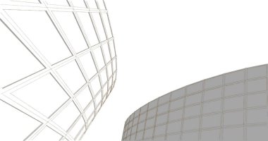 soyut mimari duvar kağıdı, dijital arkaplan