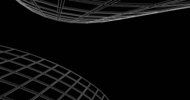 soyut mimari duvar kağıdı, dijital arkaplan