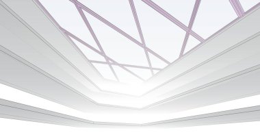 soyut mimari duvar kağıdı, dijital arkaplan