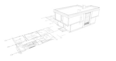 çizgili mimari duvar kağıdı, dijital arkaplan