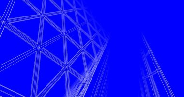 soyut mimari duvar kağıdı, dijital arkaplan