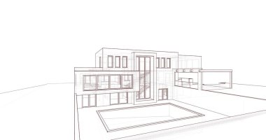 çizgili mimari duvar kağıdı, dijital arkaplan