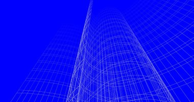 soyut mimari duvar kağıdı, dijital arkaplan