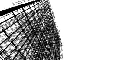 soyut mimari duvar kağıdı, dijital arkaplan